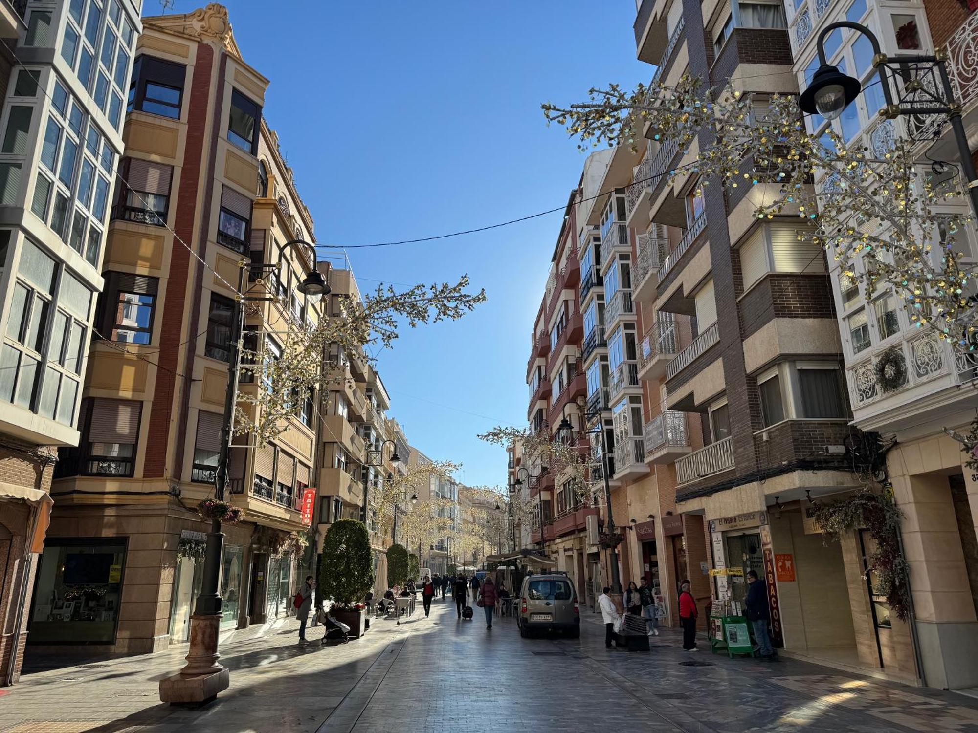 Alojamientos Calle Del Carmen - Картахена Екстериор снимка